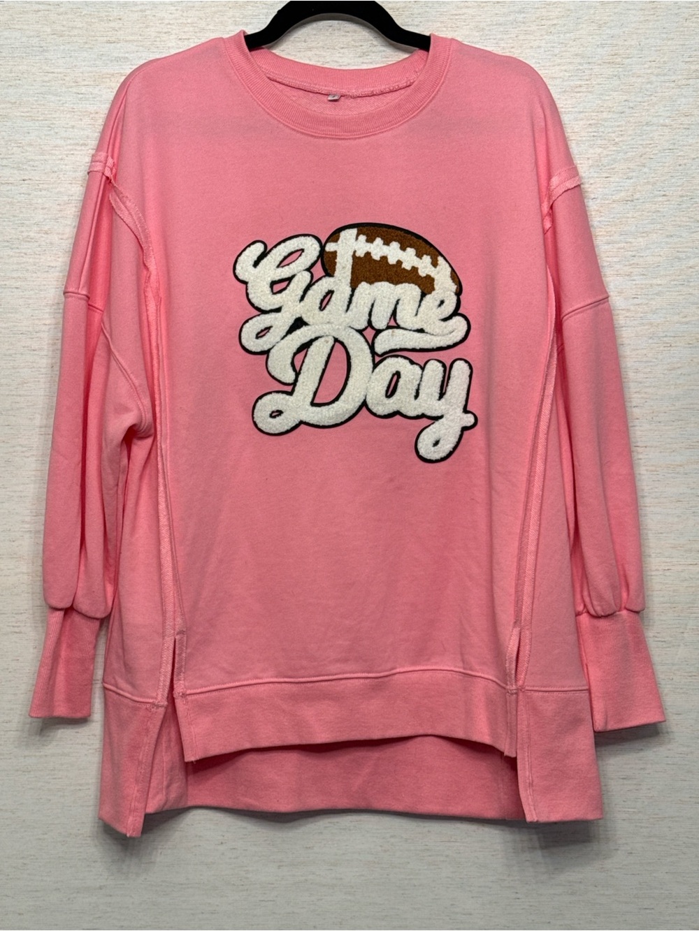 Goodtime Day Pink Women’s Sweatshirt